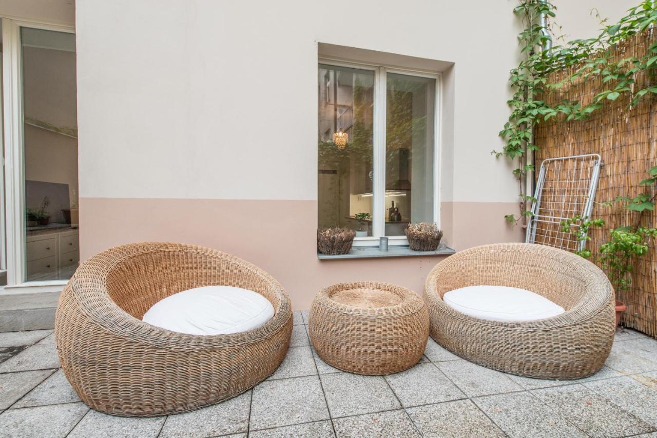 Quiet Apartment In The City Center With Own Terrace Прага Екстериор снимка